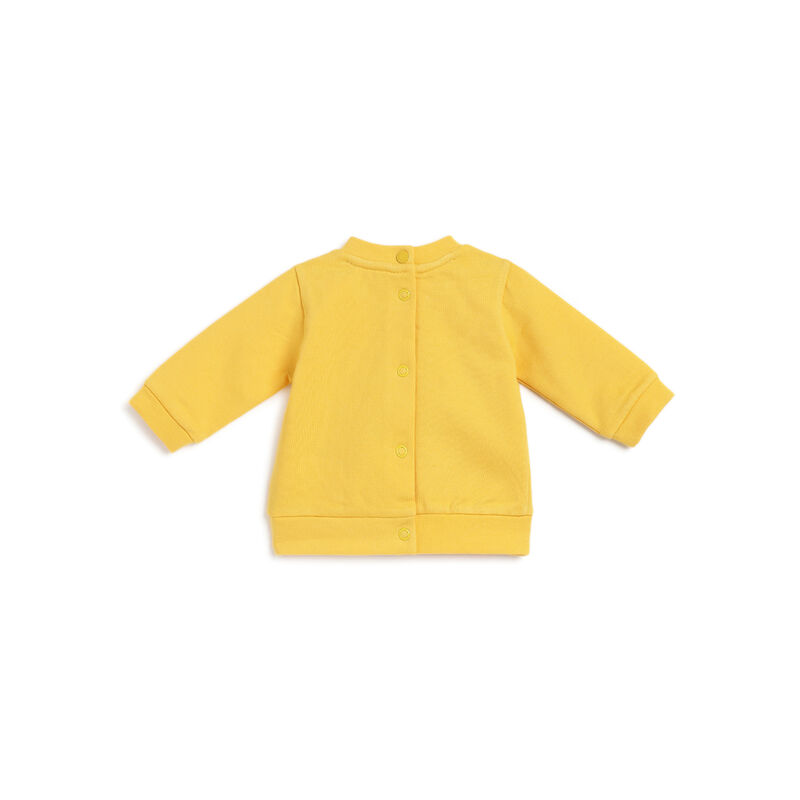 Infants Printed Sweatshirt with Trouser image number 1